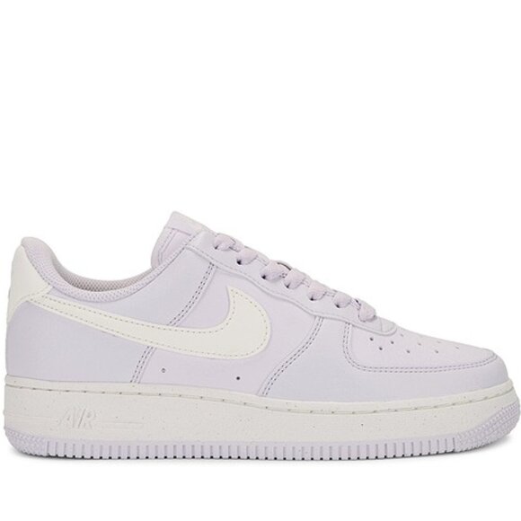 NEW Nike Air Force 1 '07 SE Sneaker in Barely Grape, Sail, Volt, & Black